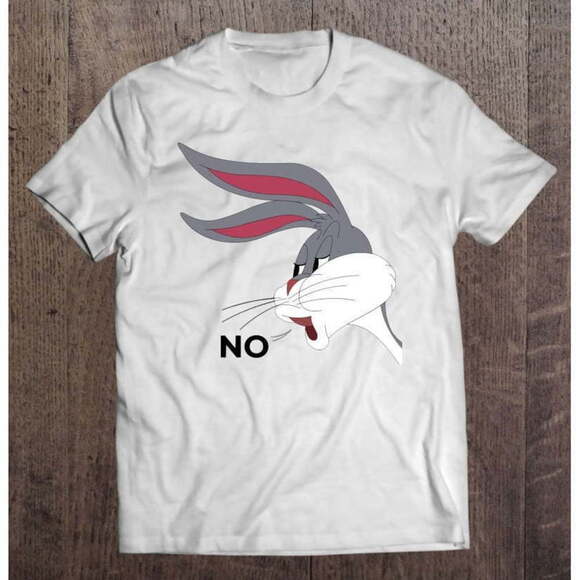 Jasper
D Other - Bugs Bunny Classic Cartoon Graphic Retro Unisex T-Shirt